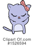 Cat Clipart #1526594 by lineartestpilot