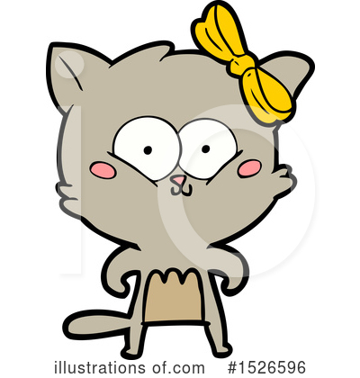 Royalty-Free (RF) Cat Clipart Illustration by lineartestpilot - Stock Sample #1526596