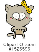 Cat Clipart #1526596 by lineartestpilot