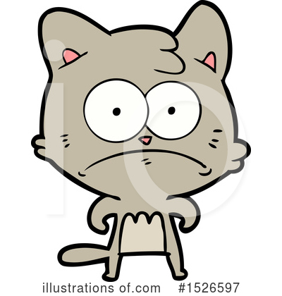 Royalty-Free (RF) Cat Clipart Illustration by lineartestpilot - Stock Sample #1526597