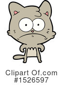 Cat Clipart #1526597 by lineartestpilot