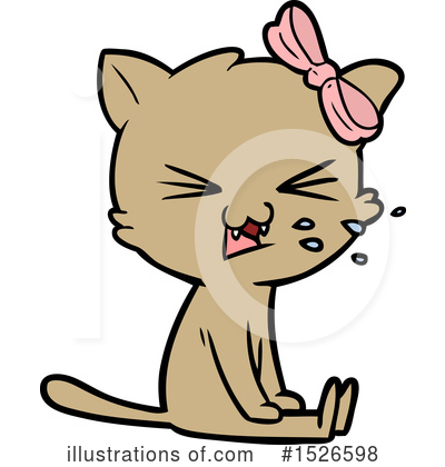 Royalty-Free (RF) Cat Clipart Illustration by lineartestpilot - Stock Sample #1526598