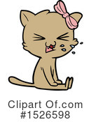 Cat Clipart #1526598 by lineartestpilot