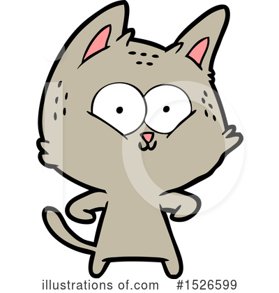 Royalty-Free (RF) Cat Clipart Illustration by lineartestpilot - Stock Sample #1526599