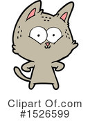 Cat Clipart #1526599 by lineartestpilot