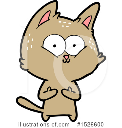 Royalty-Free (RF) Cat Clipart Illustration by lineartestpilot - Stock Sample #1526600