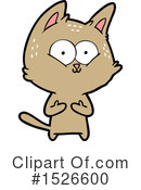 Cat Clipart #1526600 by lineartestpilot
