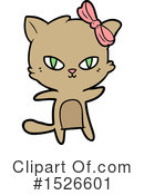 Cat Clipart #1526601 by lineartestpilot