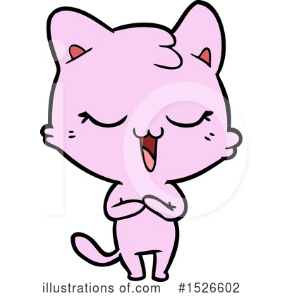 Royalty-Free (RF) Cat Clipart Illustration by lineartestpilot - Stock Sample #1526602