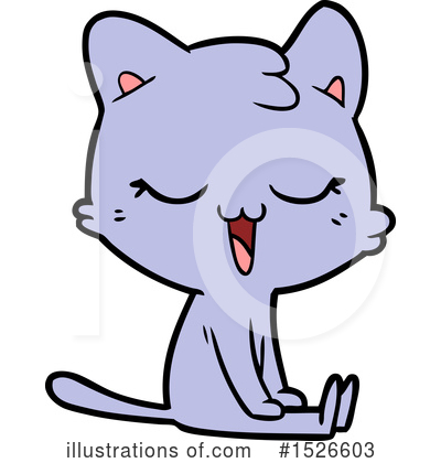 Royalty-Free (RF) Cat Clipart Illustration by lineartestpilot - Stock Sample #1526603