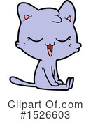 Cat Clipart #1526603 by lineartestpilot
