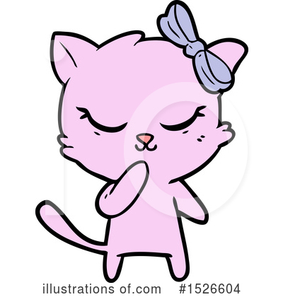 Royalty-Free (RF) Cat Clipart Illustration by lineartestpilot - Stock Sample #1526604