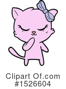 Cat Clipart #1526604 by lineartestpilot
