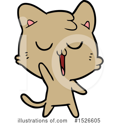 Royalty-Free (RF) Cat Clipart Illustration by lineartestpilot - Stock Sample #1526605