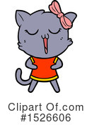 Cat Clipart #1526606 by lineartestpilot