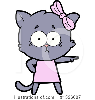 Royalty-Free (RF) Cat Clipart Illustration by lineartestpilot - Stock Sample #1526607