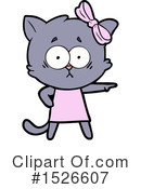 Cat Clipart #1526607 by lineartestpilot