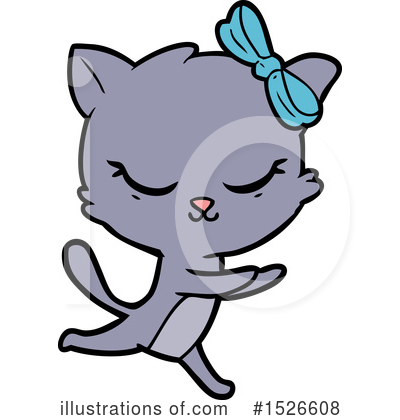 Royalty-Free (RF) Cat Clipart Illustration by lineartestpilot - Stock Sample #1526608