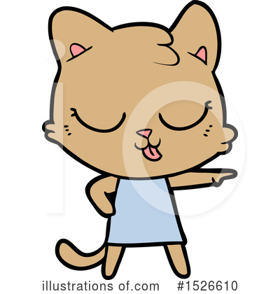 Royalty-Free (RF) Cat Clipart Illustration by lineartestpilot - Stock Sample #1526610