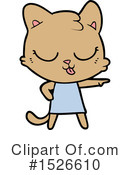 Cat Clipart #1526610 by lineartestpilot