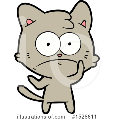 Royalty-Free (RF) Cat Clipart Illustration by lineartestpilot - Stock Sample #1526611