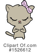 Cat Clipart #1526612 by lineartestpilot