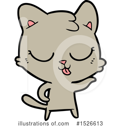 Royalty-Free (RF) Cat Clipart Illustration by lineartestpilot - Stock Sample #1526613