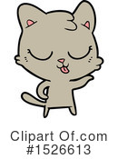 Cat Clipart #1526613 by lineartestpilot