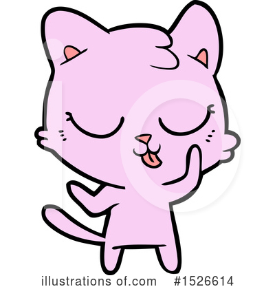 Royalty-Free (RF) Cat Clipart Illustration by lineartestpilot - Stock Sample #1526614