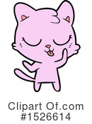 Cat Clipart #1526614 by lineartestpilot