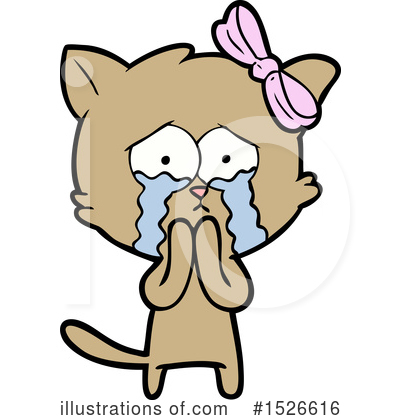 Royalty-Free (RF) Cat Clipart Illustration by lineartestpilot - Stock Sample #1526616