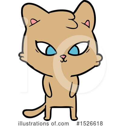Royalty-Free (RF) Cat Clipart Illustration by lineartestpilot - Stock Sample #1526618