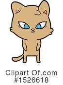 Cat Clipart #1526618 by lineartestpilot