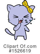 Cat Clipart #1526619 by lineartestpilot