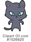 Cat Clipart #1526620 by lineartestpilot