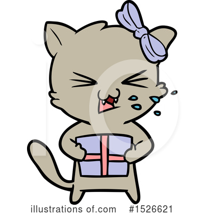 Royalty-Free (RF) Cat Clipart Illustration by lineartestpilot - Stock Sample #1526621