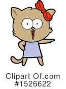 Cat Clipart #1526622 by lineartestpilot
