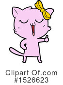 Cat Clipart #1526623 by lineartestpilot