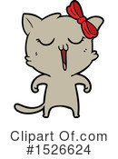 Cat Clipart #1526624 by lineartestpilot