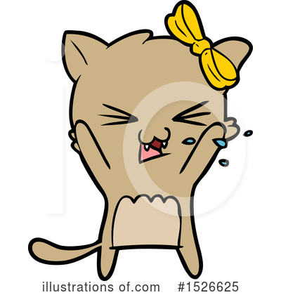 Royalty-Free (RF) Cat Clipart Illustration by lineartestpilot - Stock Sample #1526625
