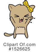 Cat Clipart #1526625 by lineartestpilot