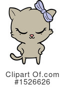 Cat Clipart #1526626 by lineartestpilot