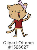 Cat Clipart #1526627 by lineartestpilot
