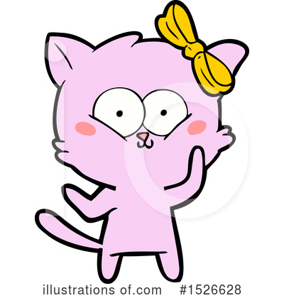Royalty-Free (RF) Cat Clipart Illustration by lineartestpilot - Stock Sample #1526628