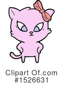 Cat Clipart #1526631 by lineartestpilot