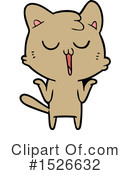 Cat Clipart #1526632 by lineartestpilot