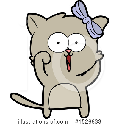 Royalty-Free (RF) Cat Clipart Illustration by lineartestpilot - Stock Sample #1526633