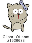 Cat Clipart #1526633 by lineartestpilot