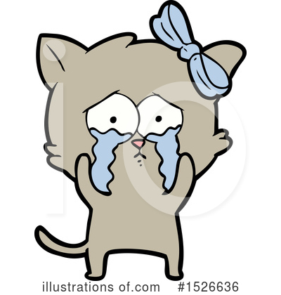 Royalty-Free (RF) Cat Clipart Illustration by lineartestpilot - Stock Sample #1526636