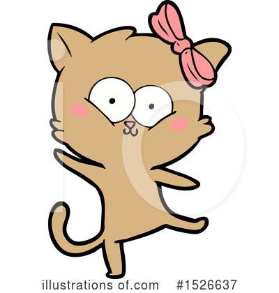 Royalty-Free (RF) Cat Clipart Illustration by lineartestpilot - Stock Sample #1526637